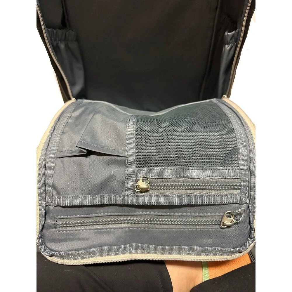 Doughnut macaroon backpack