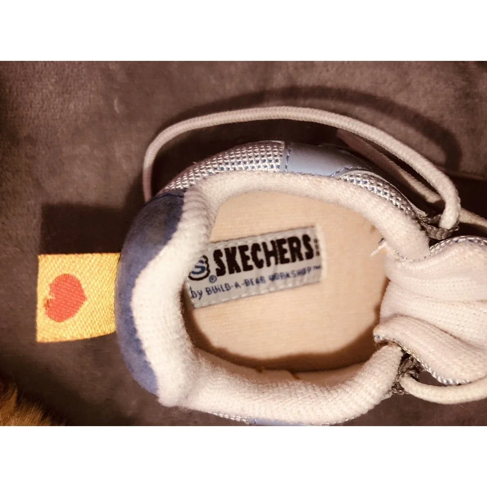 Vintage 2002 Build A Bear Orange Cat With Outfit Sketchers‎ Shoes BABW