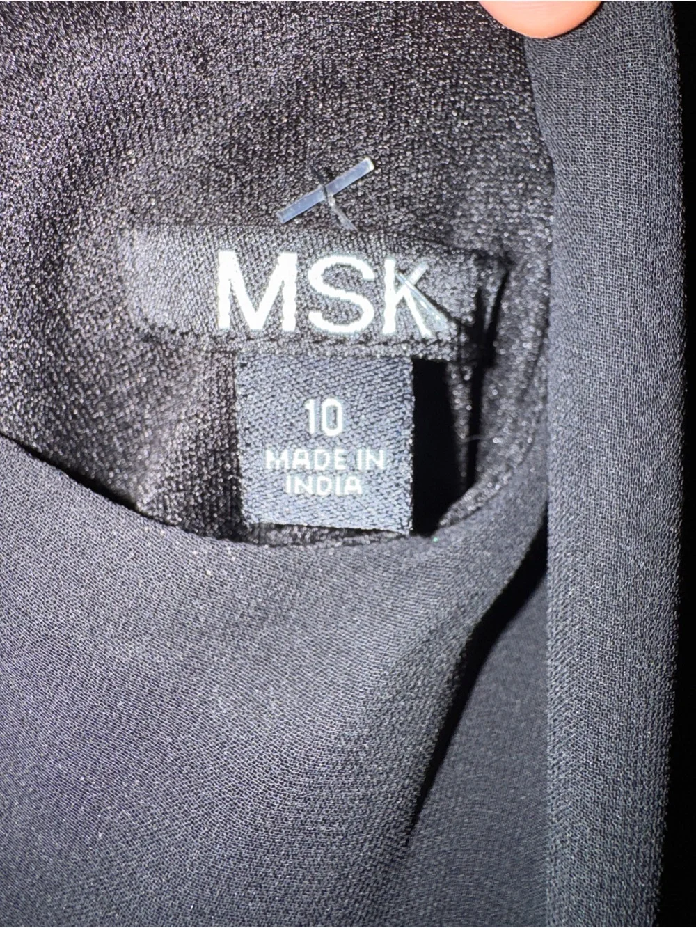 MSK elegant black