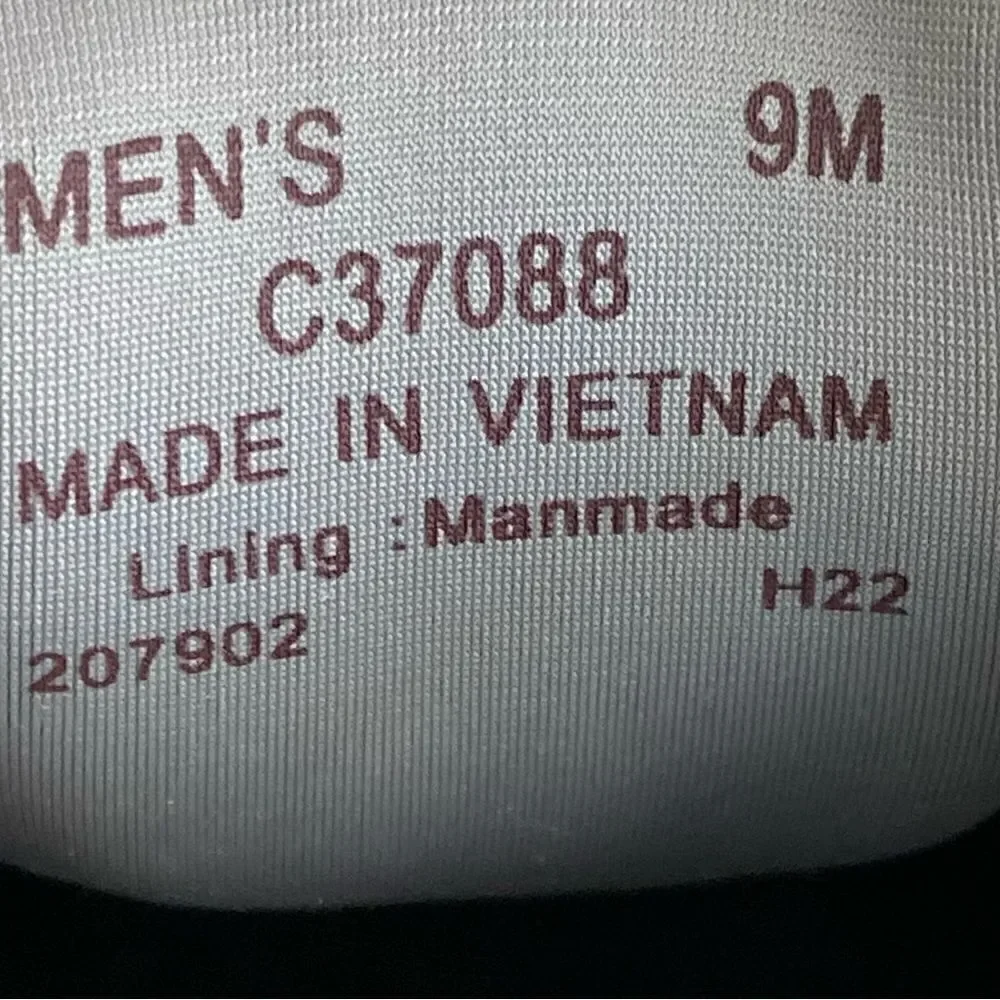 Cole Haan reach box carefully