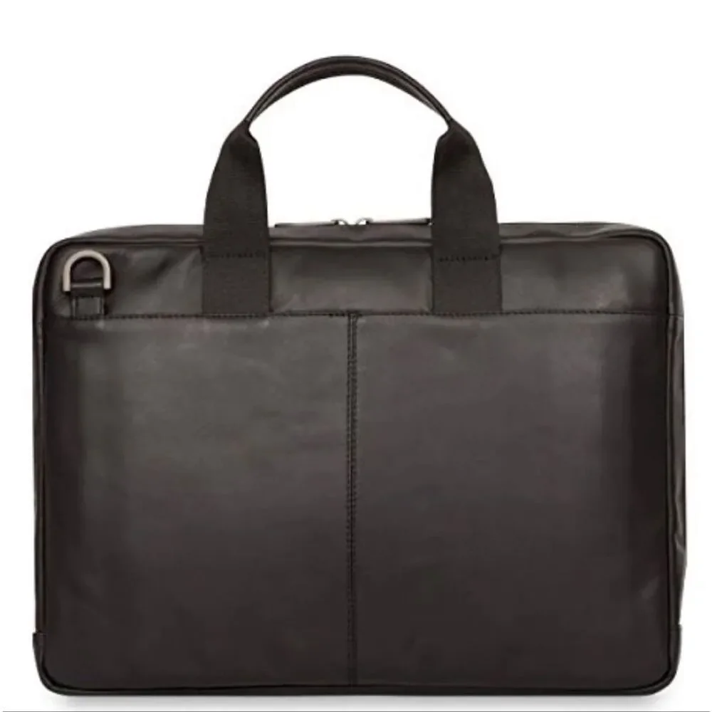 Knomo London signature quilted strap