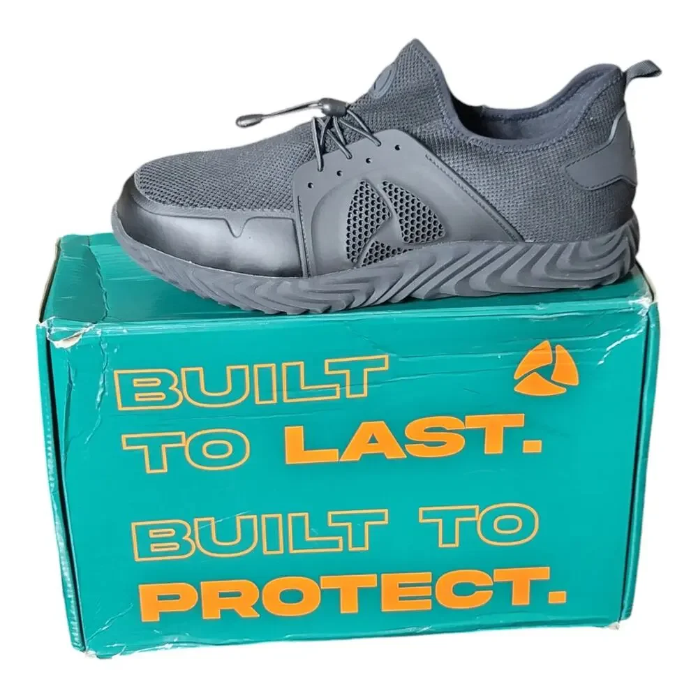 *NIOB* Steel Toe The Invincible Shoe Defender 2.0 Men Size‎ 10
