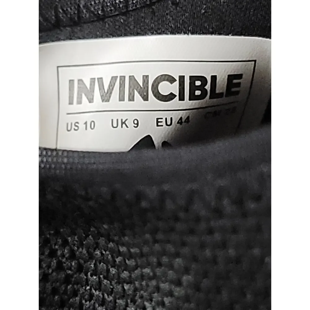 The Invincible Shoe longer carrying no