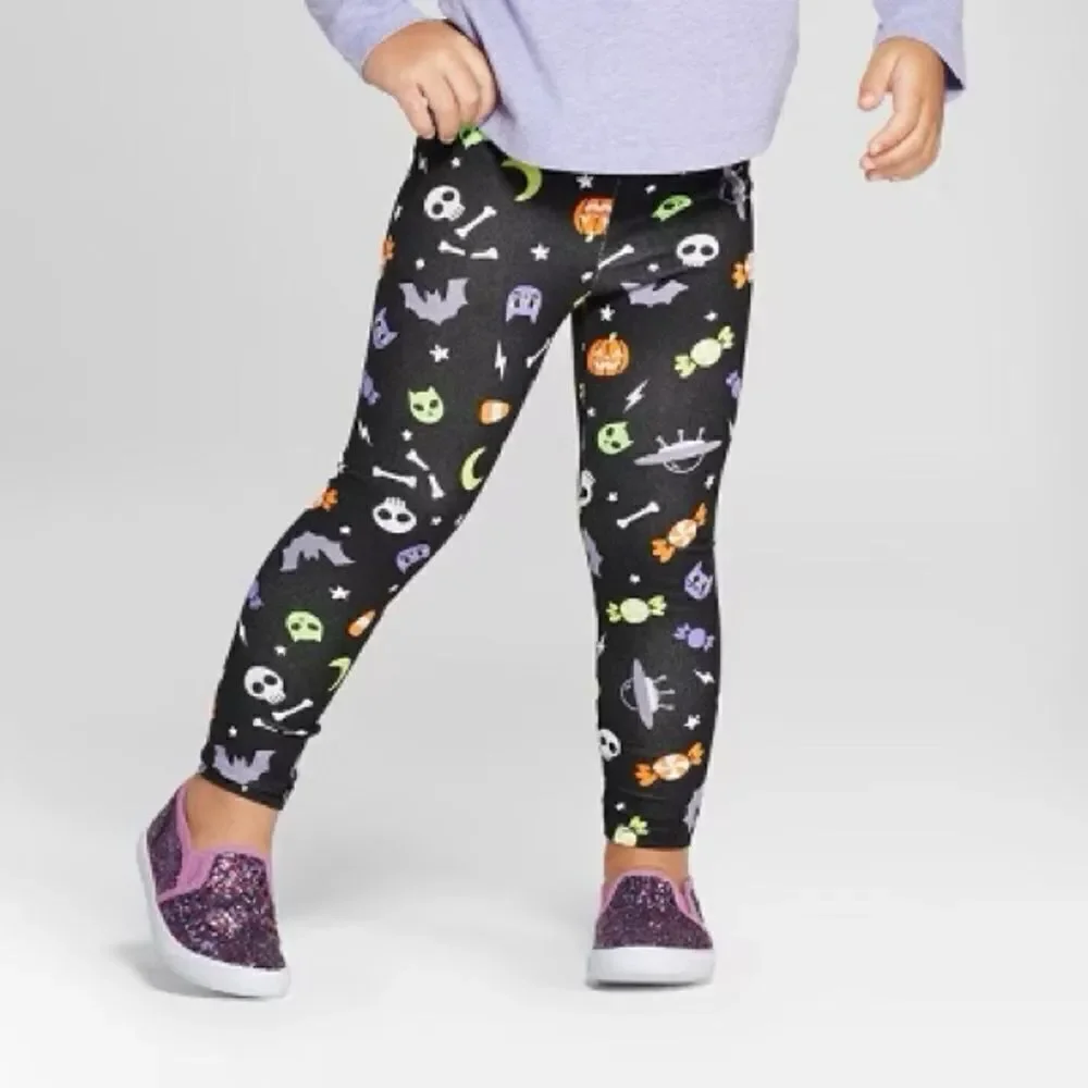 Cat & Jack Halloween Leggings Size 18 Months
