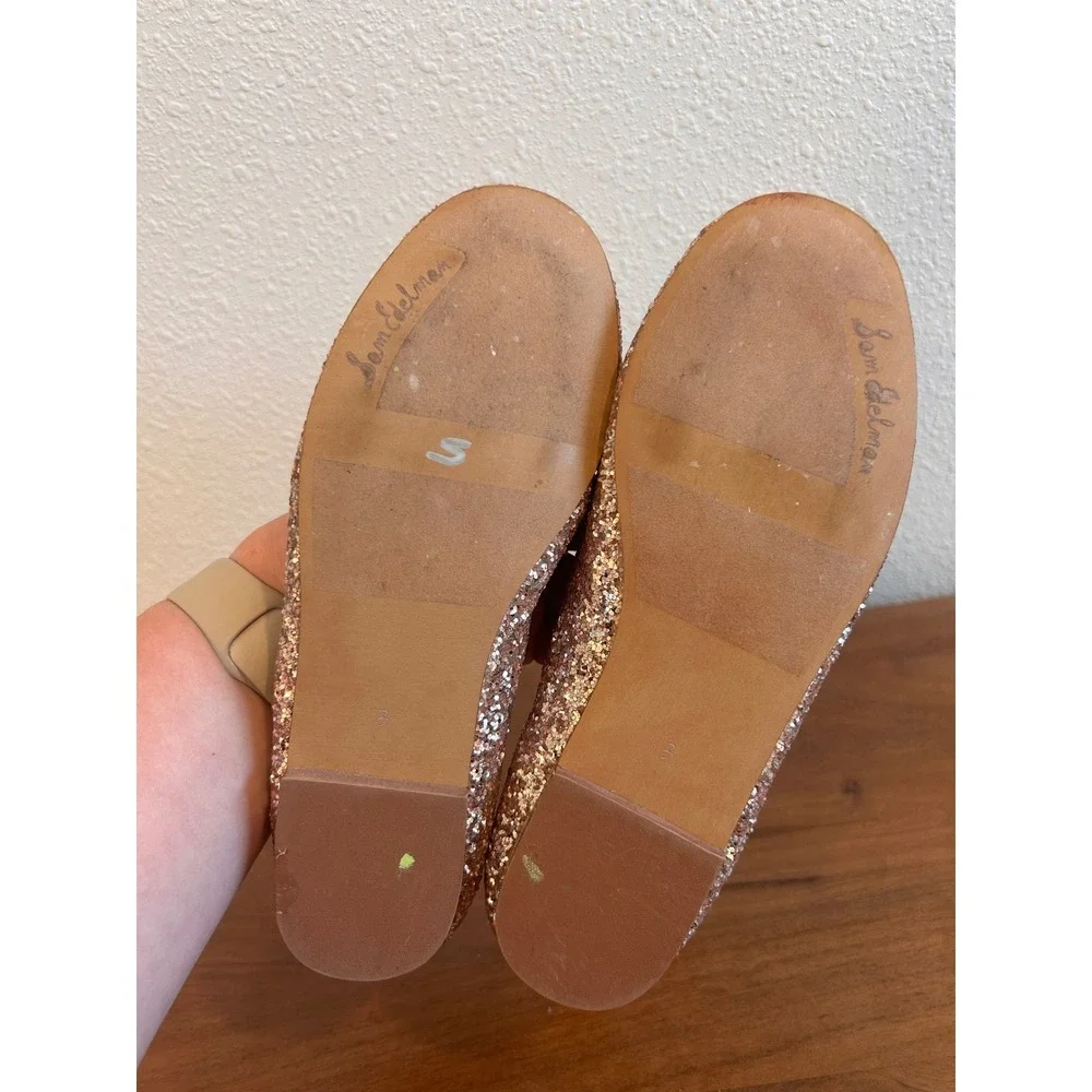 Sam Edelman width glitter outsole