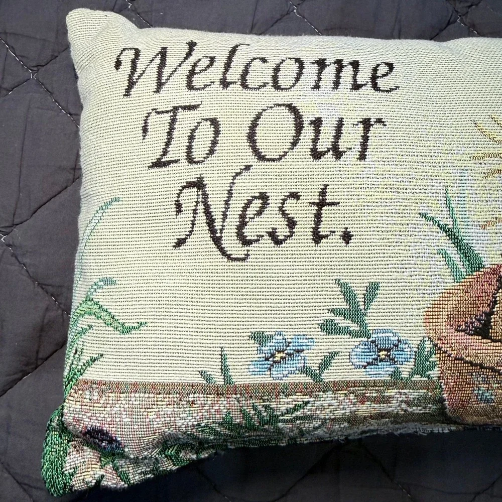N/A vintage woven
