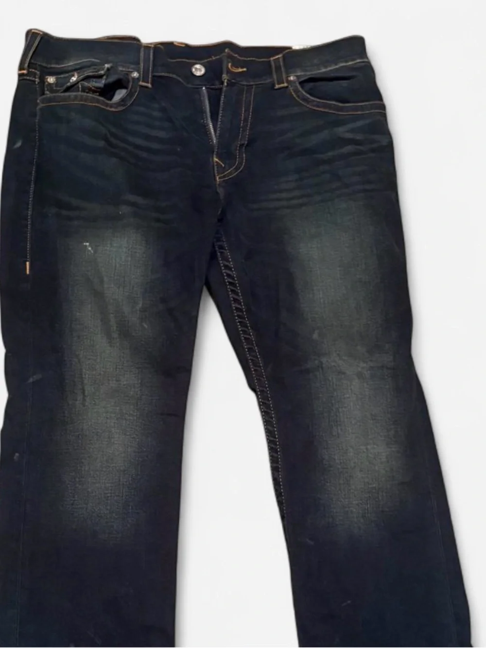 True Religion straight leg