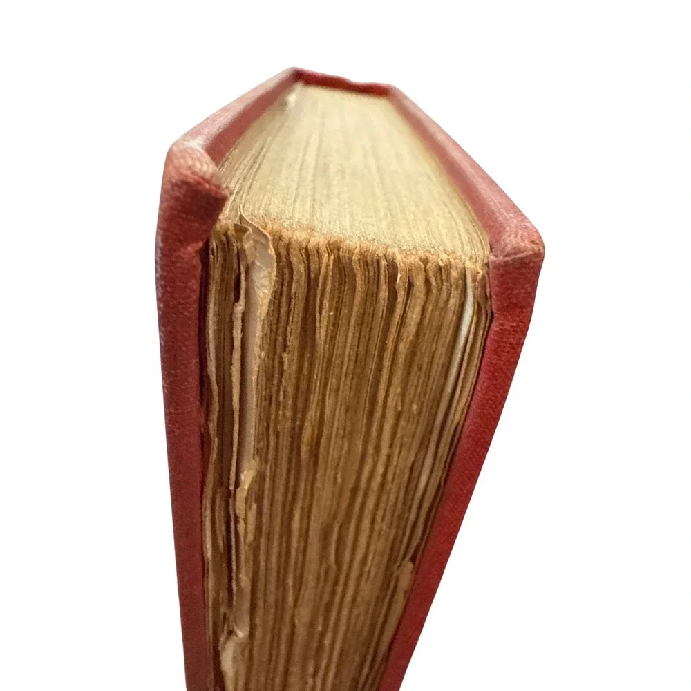 The Reign of Law James Lane Allen Kentucky Hemp Fields Red Hardcover 1900 1st Ed