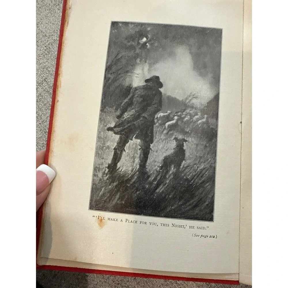 The Reign of Law James Lane Allen Kentucky Hemp Fields Red Hardcover 1900 1st Ed