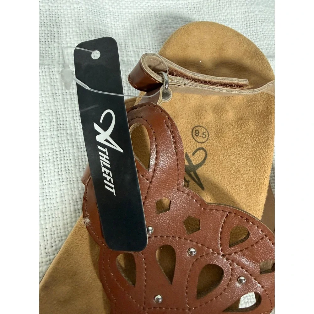 Athlefit orthotic slingback