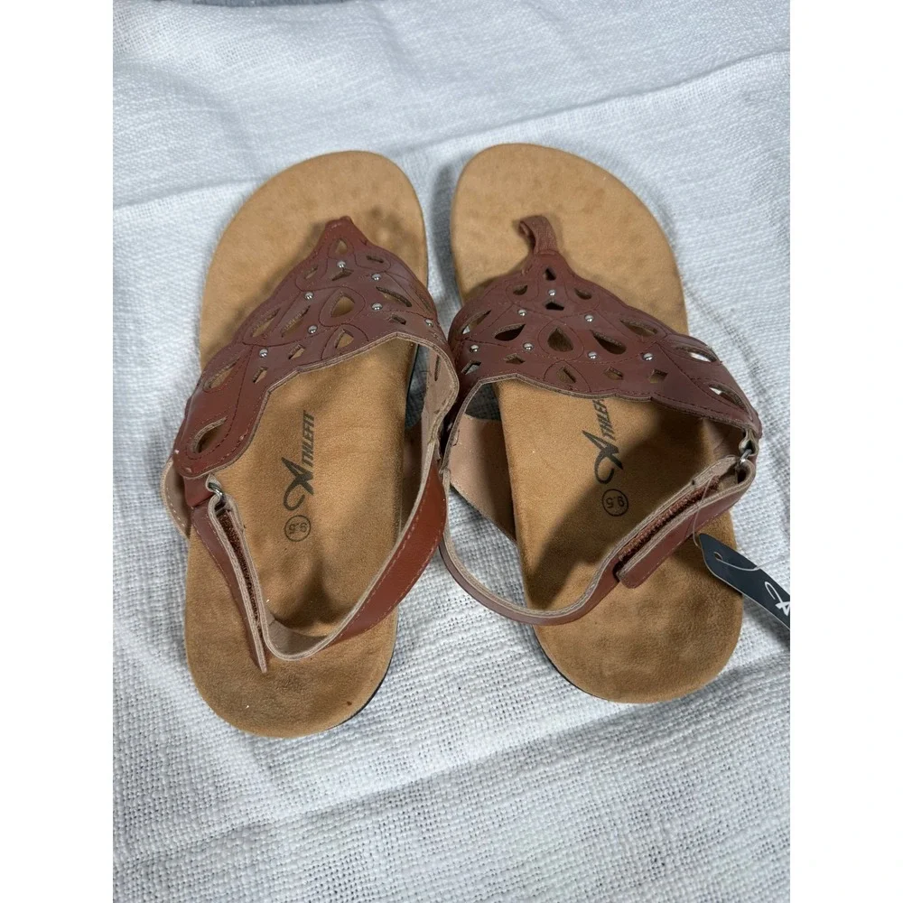 Athlefit orthotic slingback