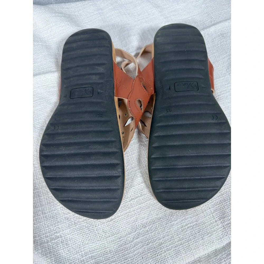 Athlefit orthotic slingback