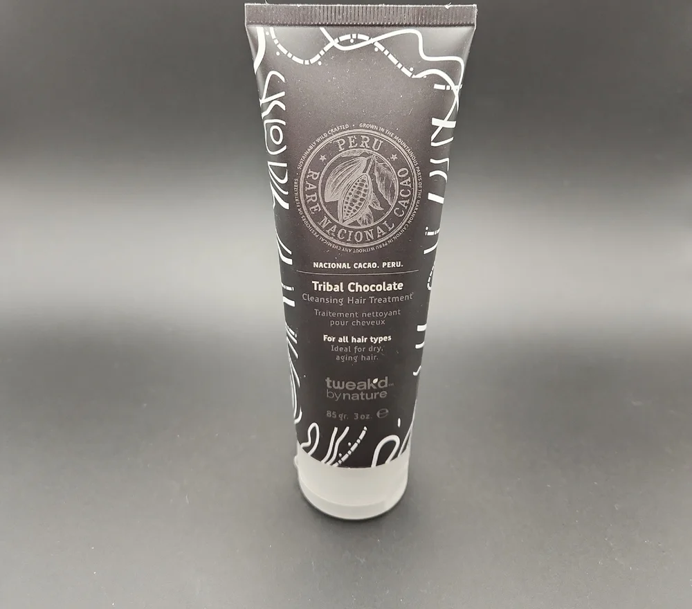 Tweak'd By Nature Tribal Chocolate Cleansing Hair Treatment 3 Oz