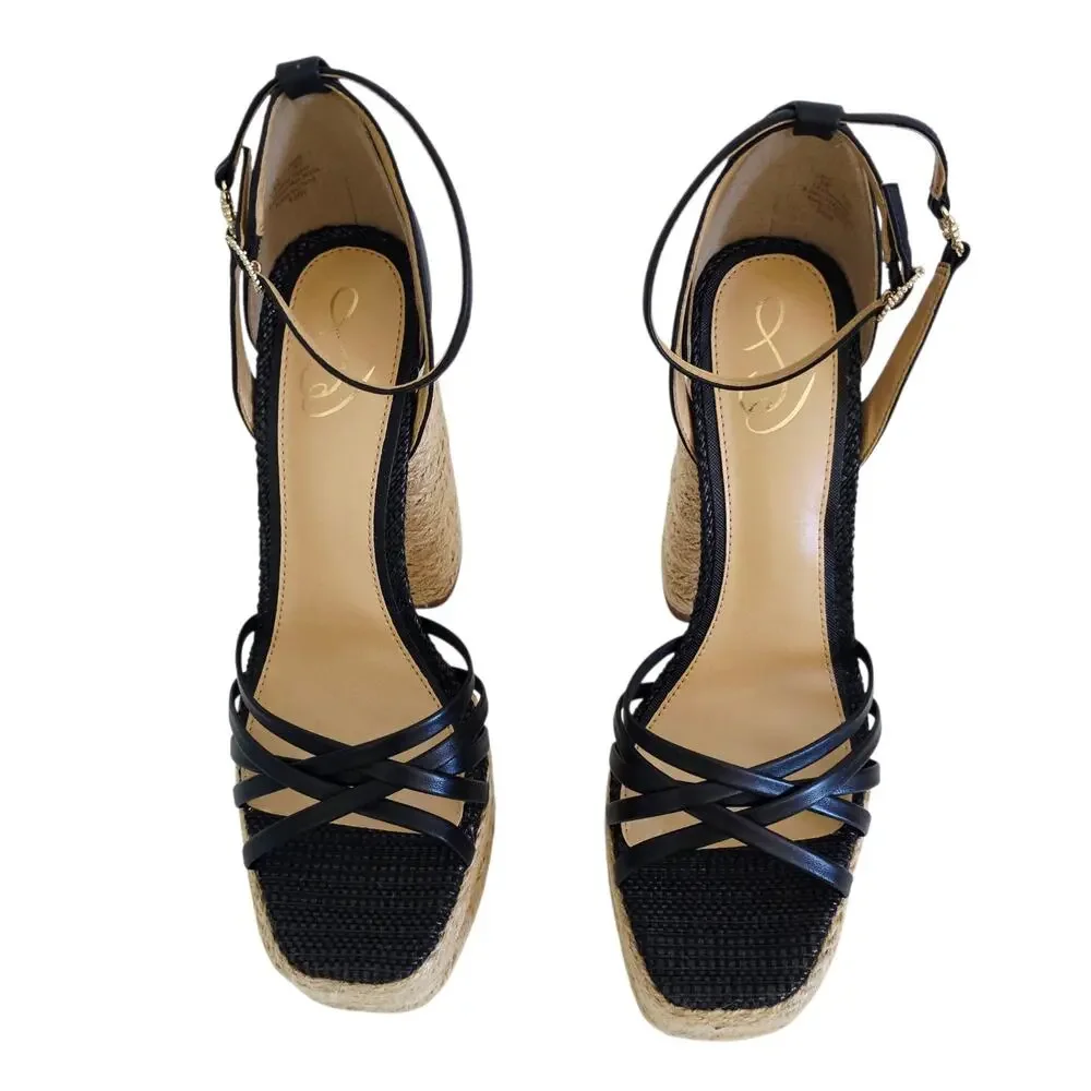 Sam Edelman box flowers toe