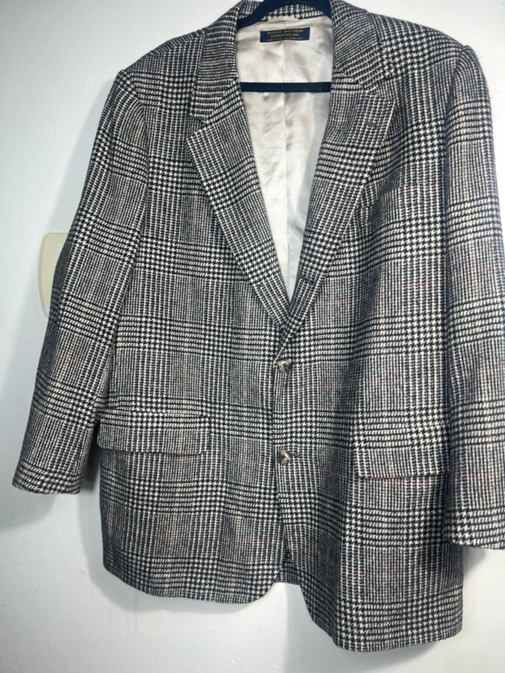 Brooks Brothers questions leave