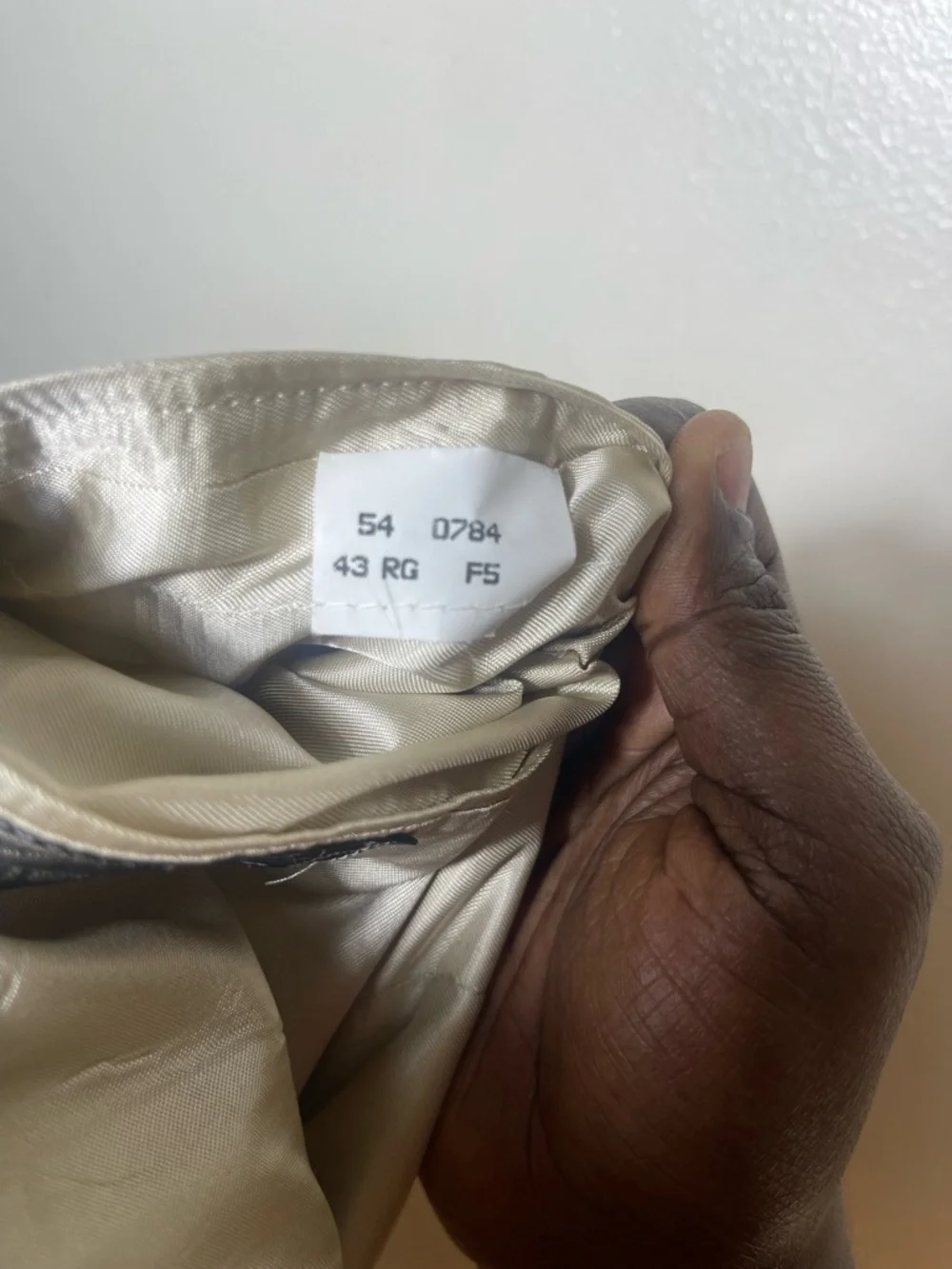 Brooks Brothers questions leave