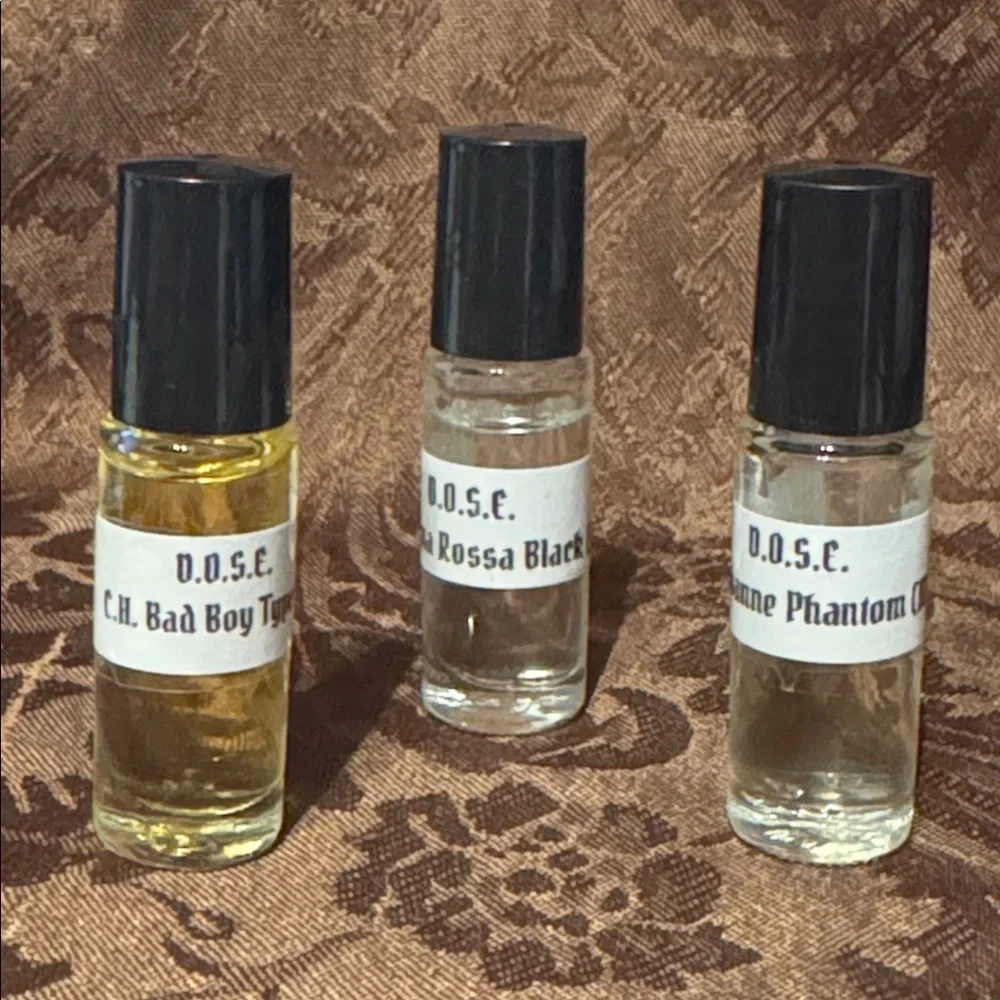 Fragrance Oil mens dram