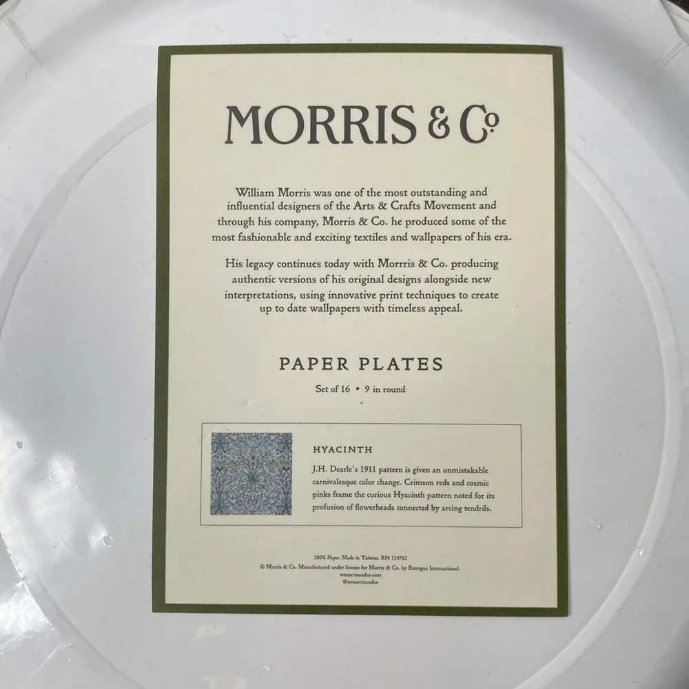 Morris & Co. new morris