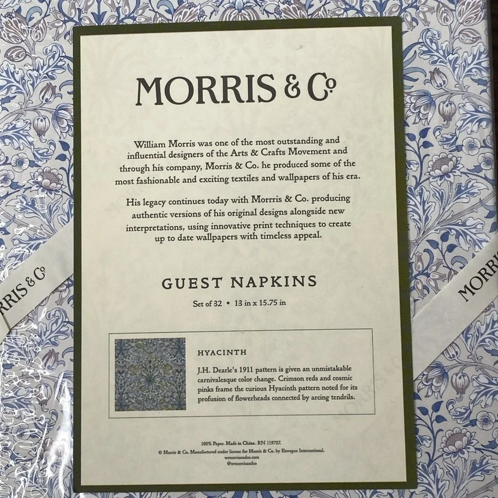 Morris & Co. new morris