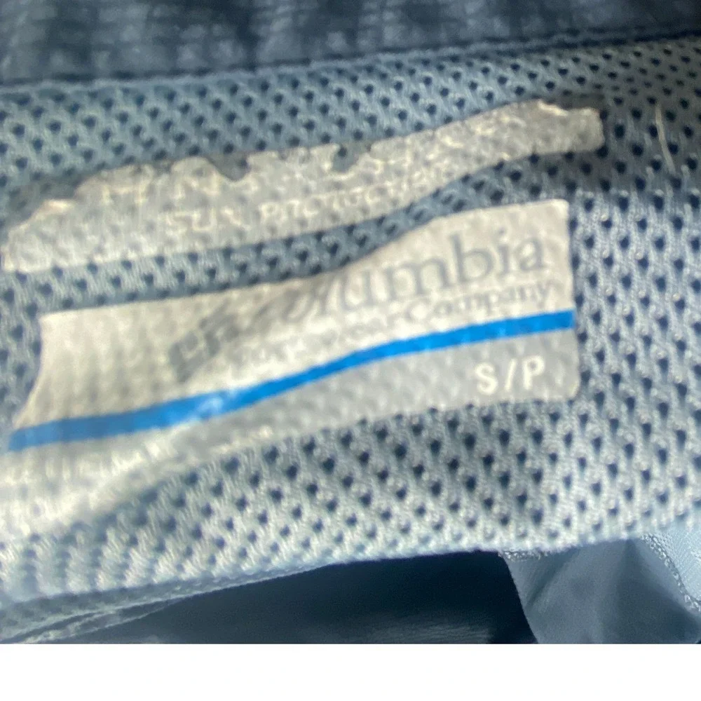 Columbia men size