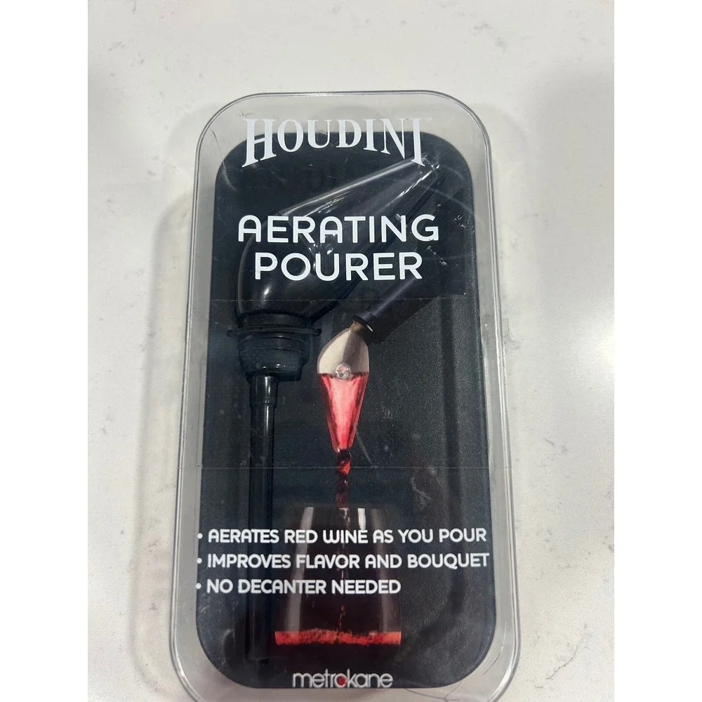 Houdini Aerating Pourer MetroKANE Wine Red Wine Improvement Flavor Bouquet‎