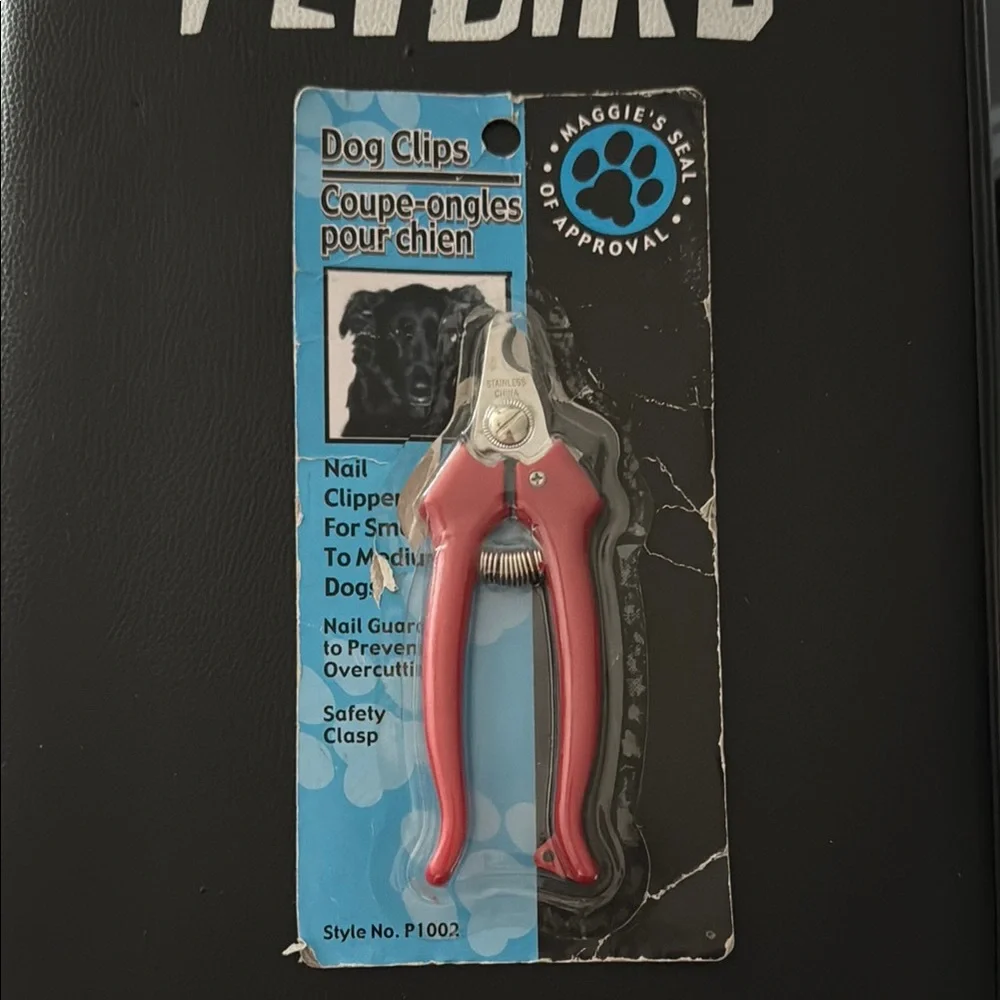 Dog Nail Clippers with Safety Guard –‎ Brand New in Package Opened but Not Used