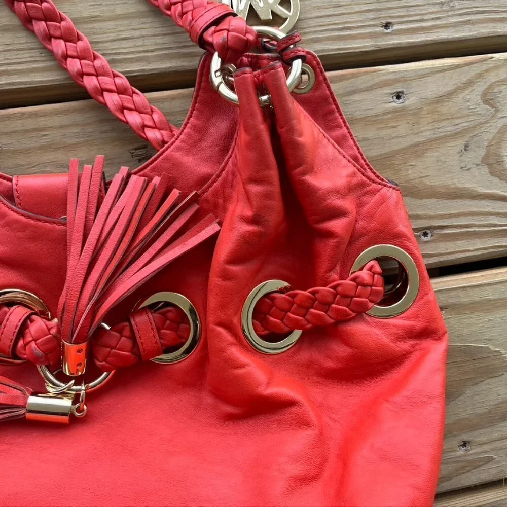 Michael Kors soft orange