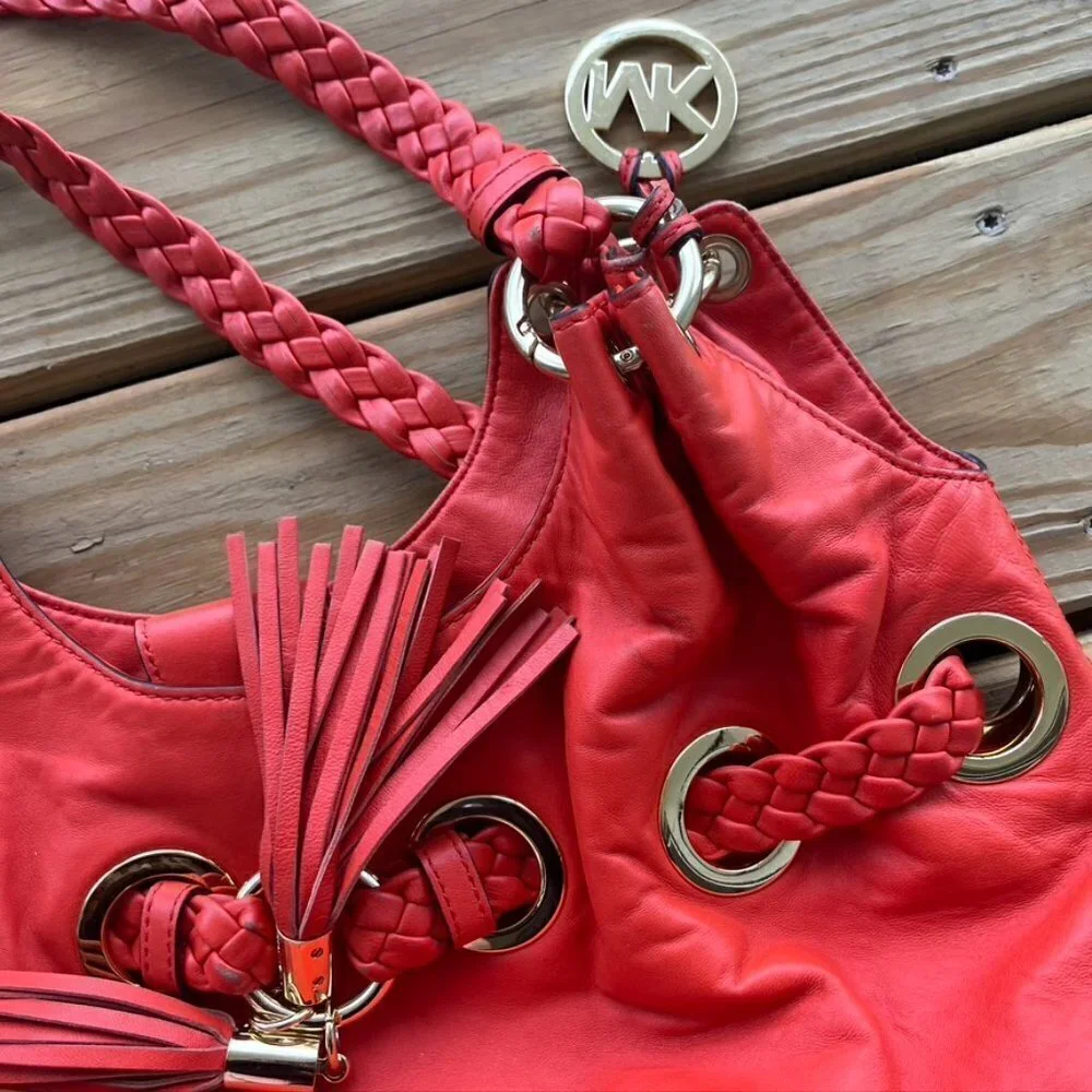 Michael Kors soft orange