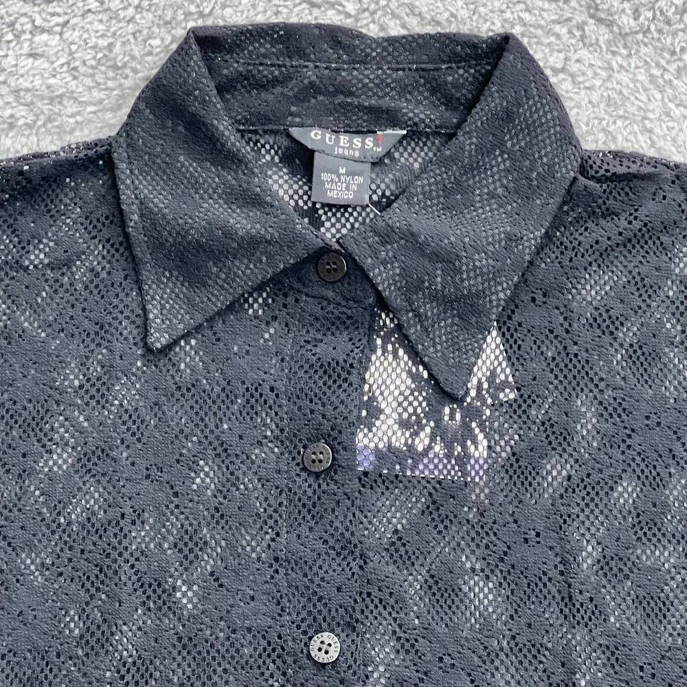 Guess black lace