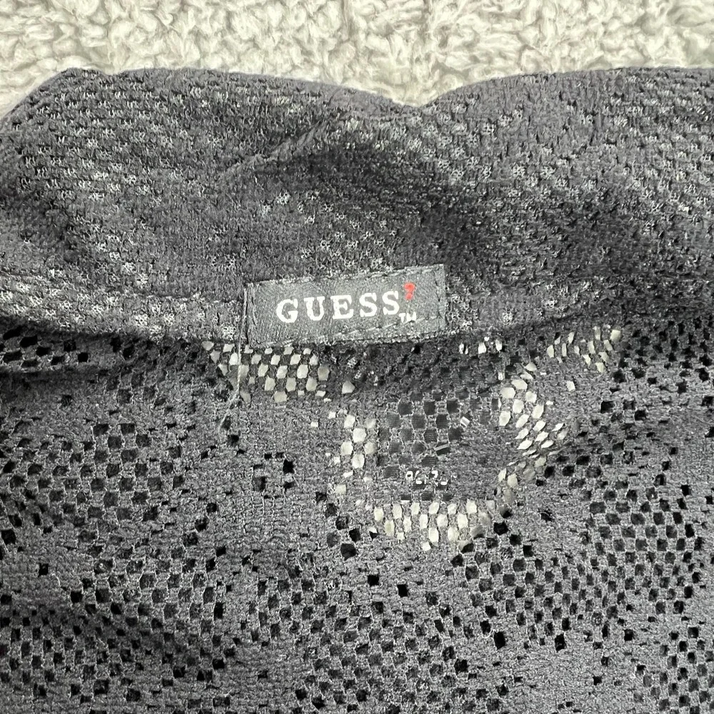 Guess black lace
