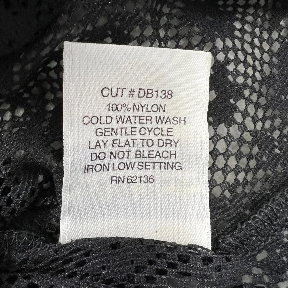 Guess black lace