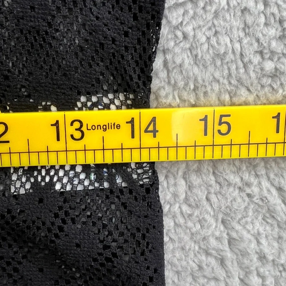 Guess black lace