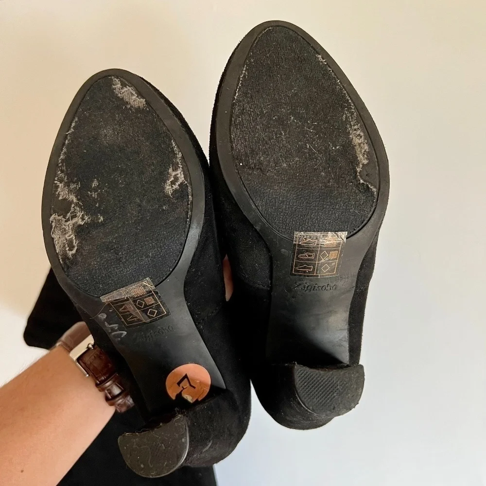 Marshalls black faux