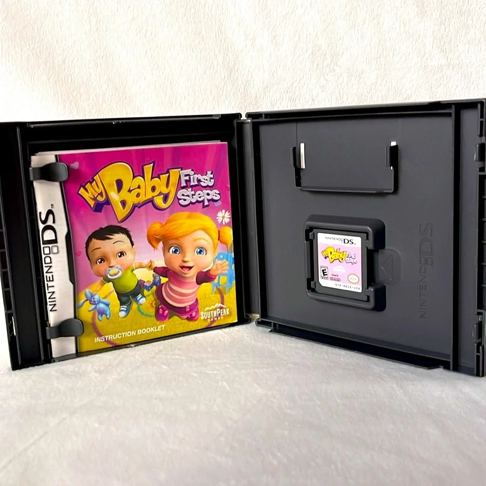 Nintendo DS Game, My Baby First Steps, Rated E, Complete with Case & Manual