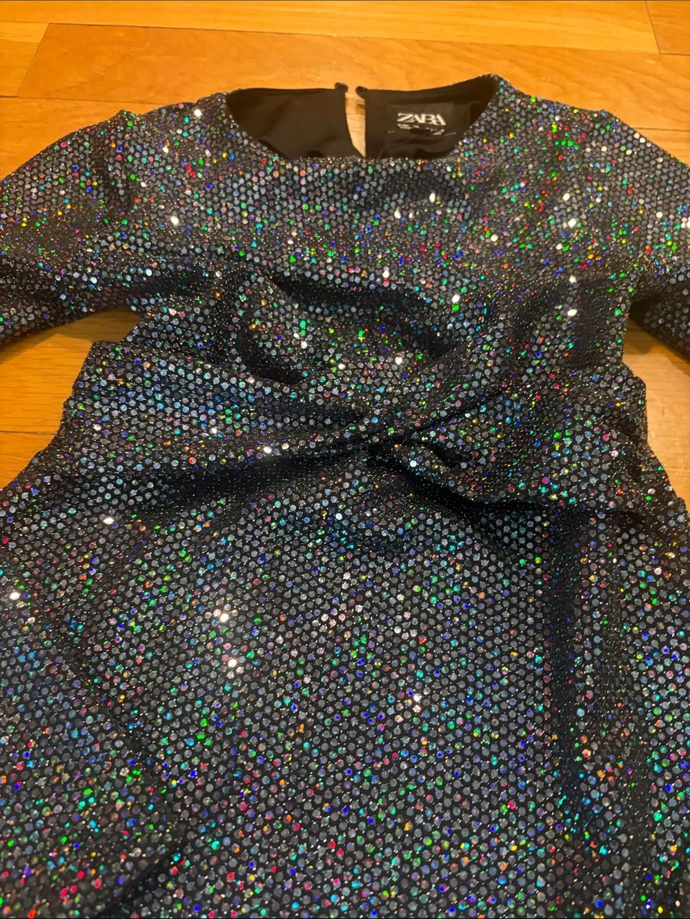 Zara sparkling sequin