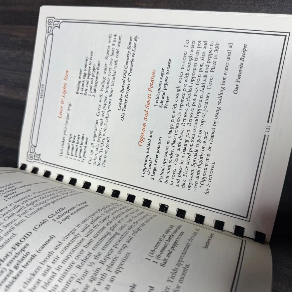 N/A vintage cookbook