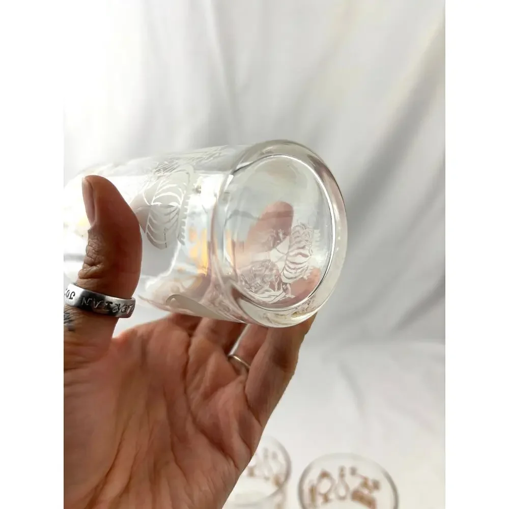Vintage federal glass