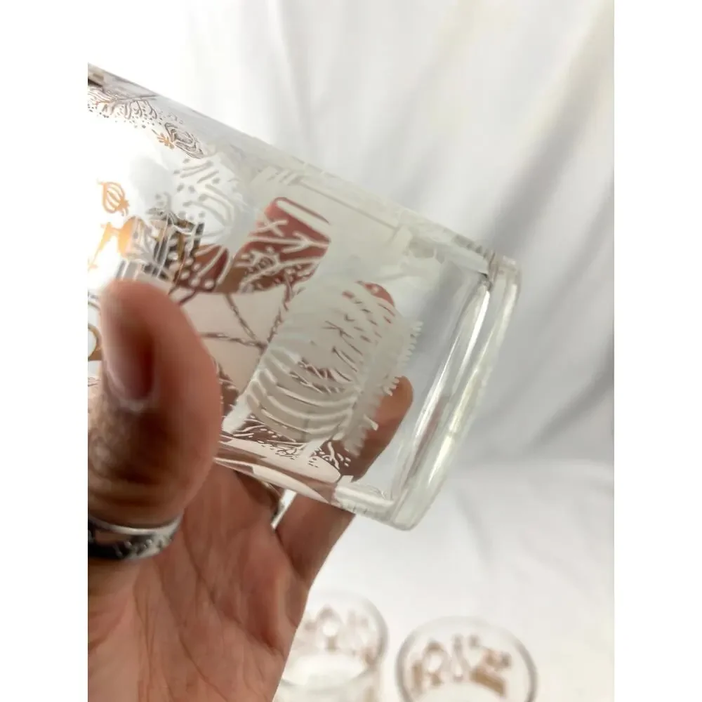 Vintage federal glass