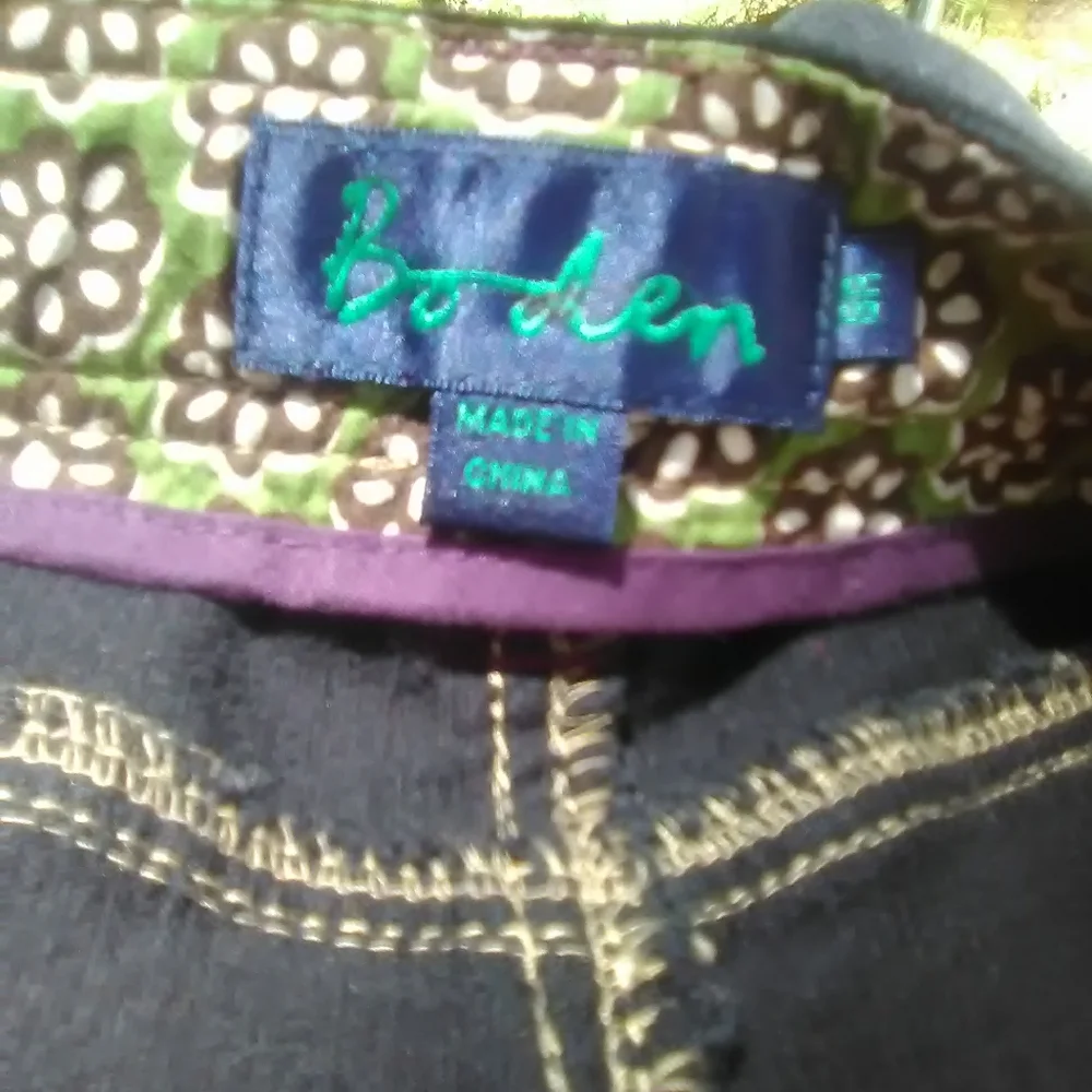 Boden contrast yellow