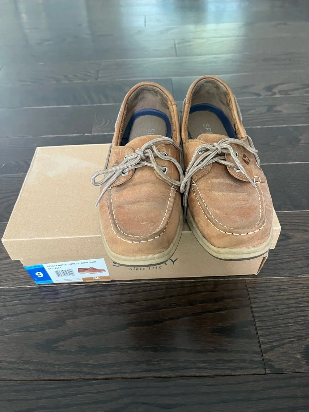 N/A sperry intrepid