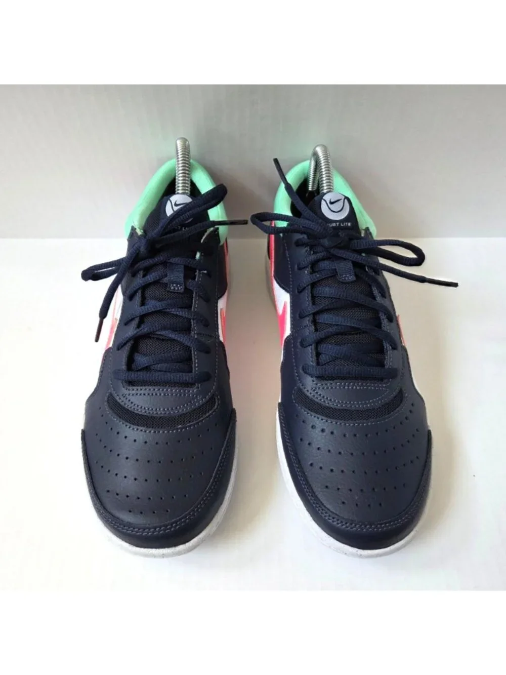 Nike Court Zoom Lite 3 Mens 8 Obsidian Hyper Pink Tennis Shoes DH0626