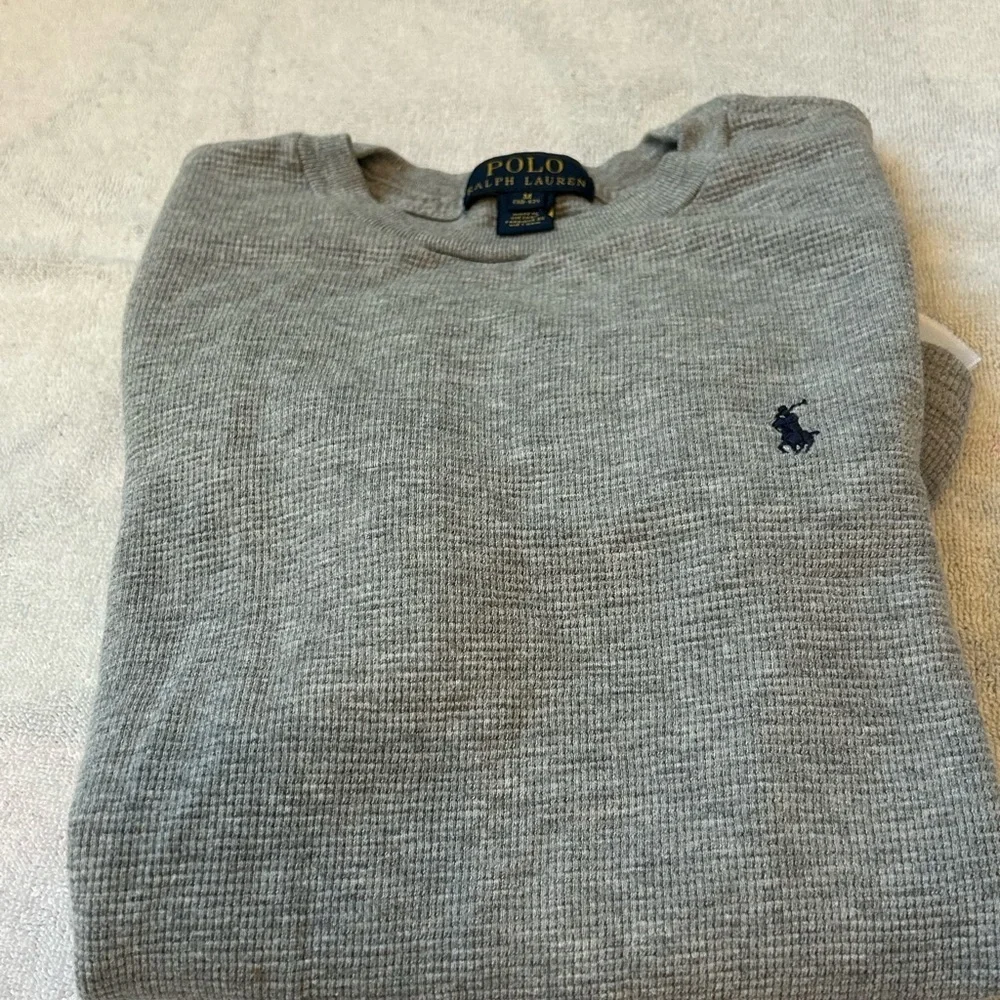 Polo Ralph Lauren heather gray