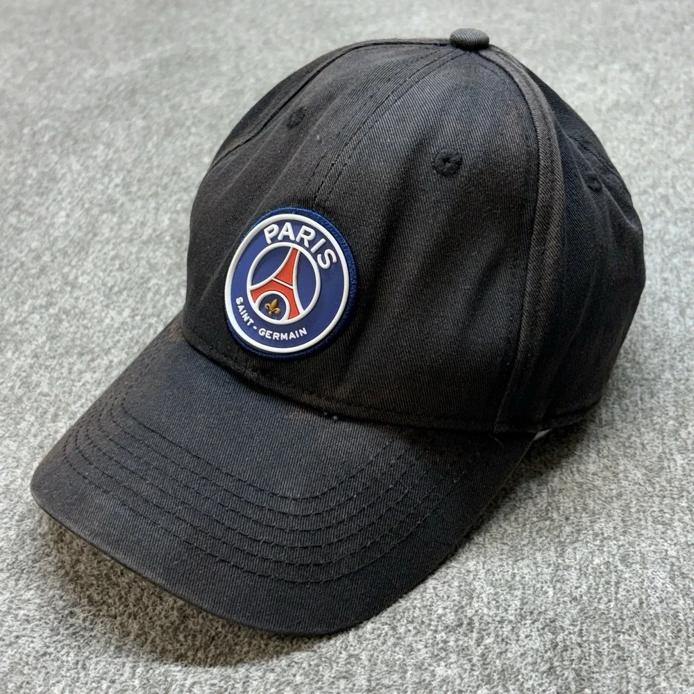 Vintage Paris Saint-Germain Hat Strapback Adjustable Cap Soccer Football PSG