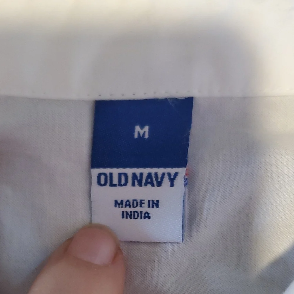 Old Navy white casual