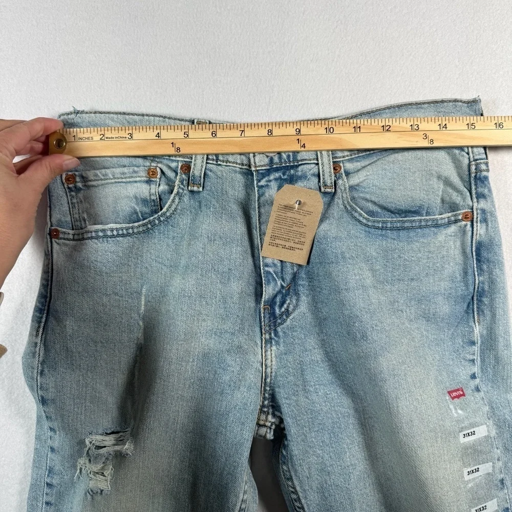 Levis style tags