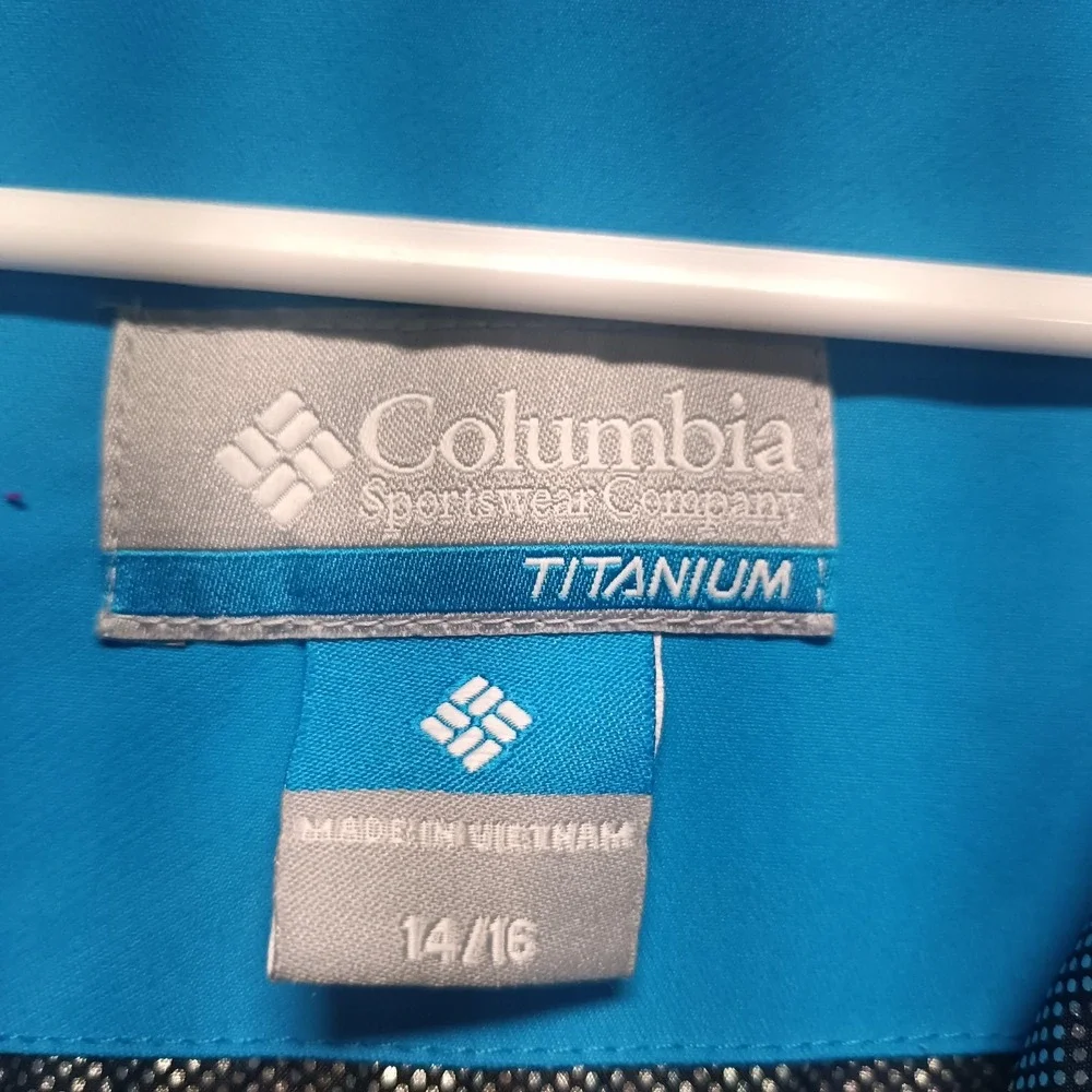 Columbia titanium omni