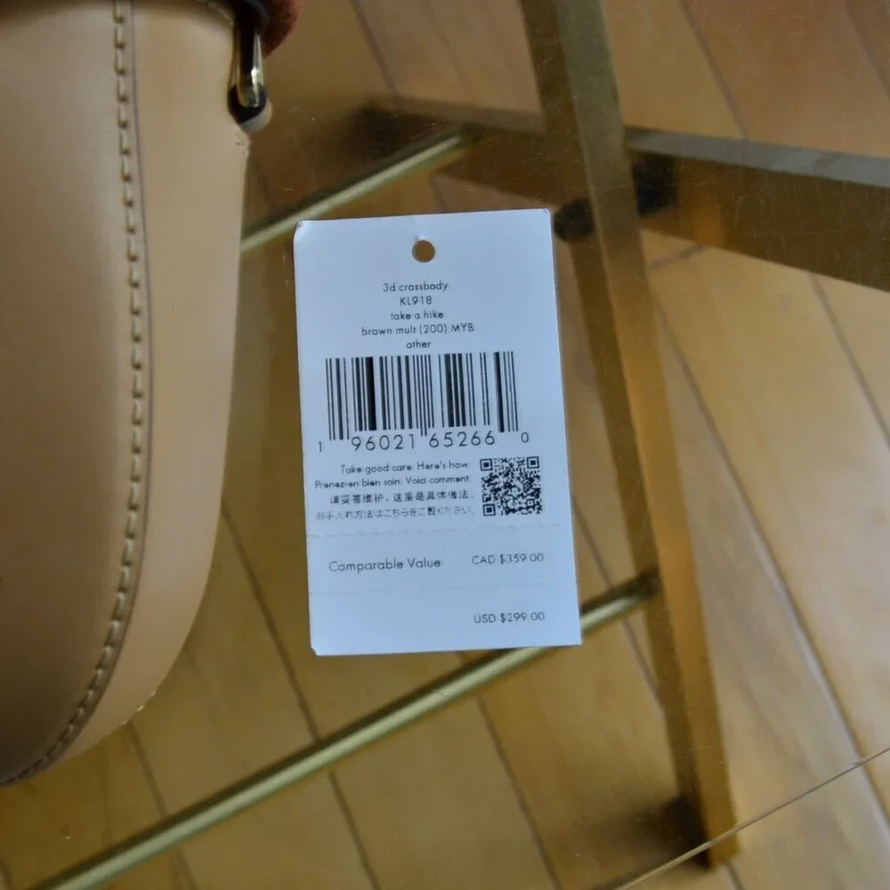 kate spade color brown