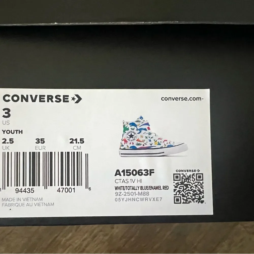 Converse soft ankle