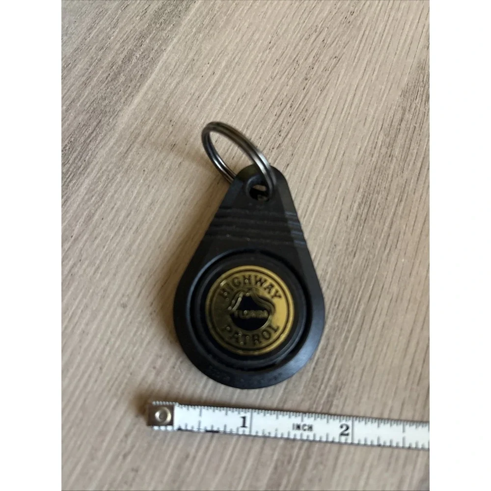 Vintage Keychain Florida Highway Patrol