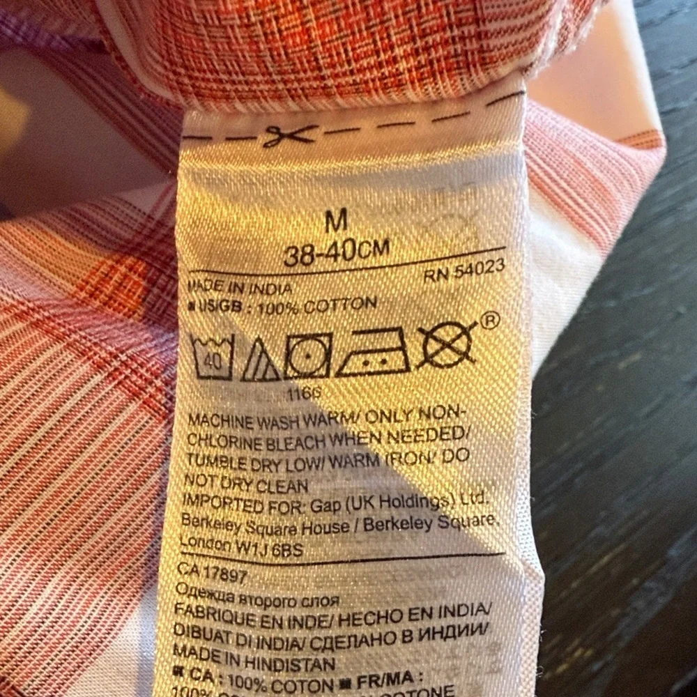 Banana Republic cotton non pattern